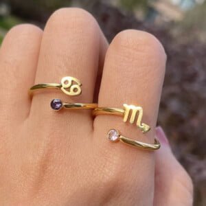 Zodiac Sign Jewelry